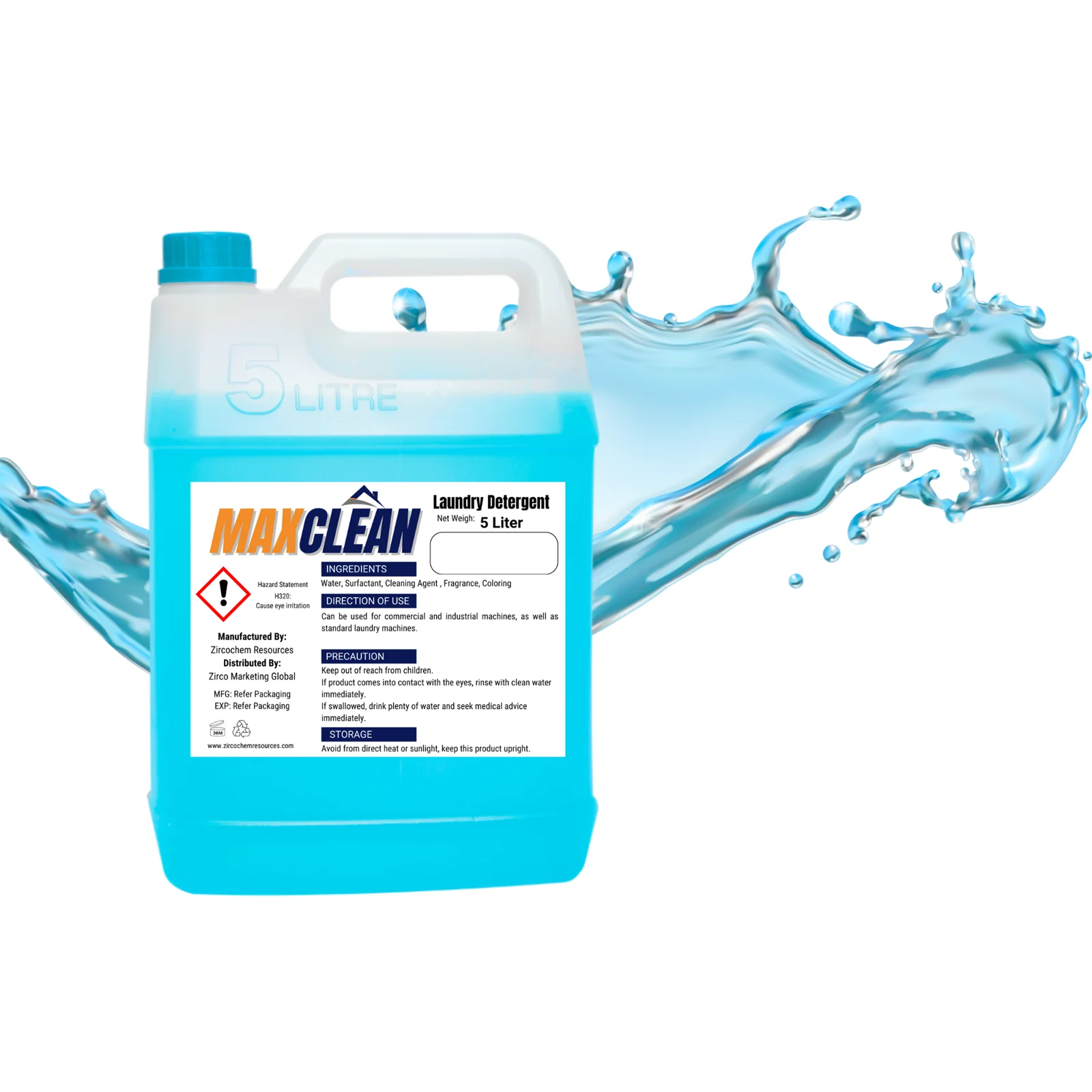 maxclean concentrate laundry detergent