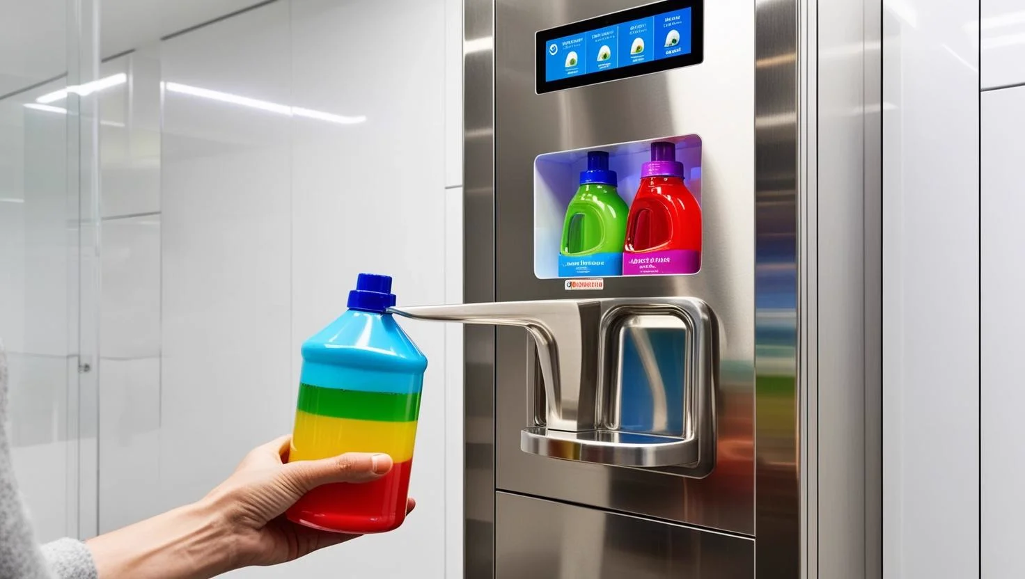 Sabun Dobi Concentrate Berkualiti Tinggi dengan Margin Menarik – Solusi Ideal untuk Usahawan Vending Machine Dobi!
