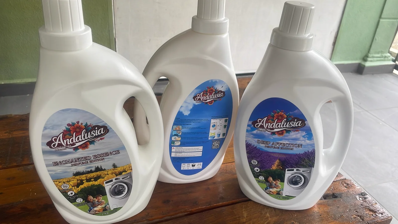 Dari Kursus Pembuatan Sabun ke Produk Detergen: Kisah Inspirasi Amirul Amrie