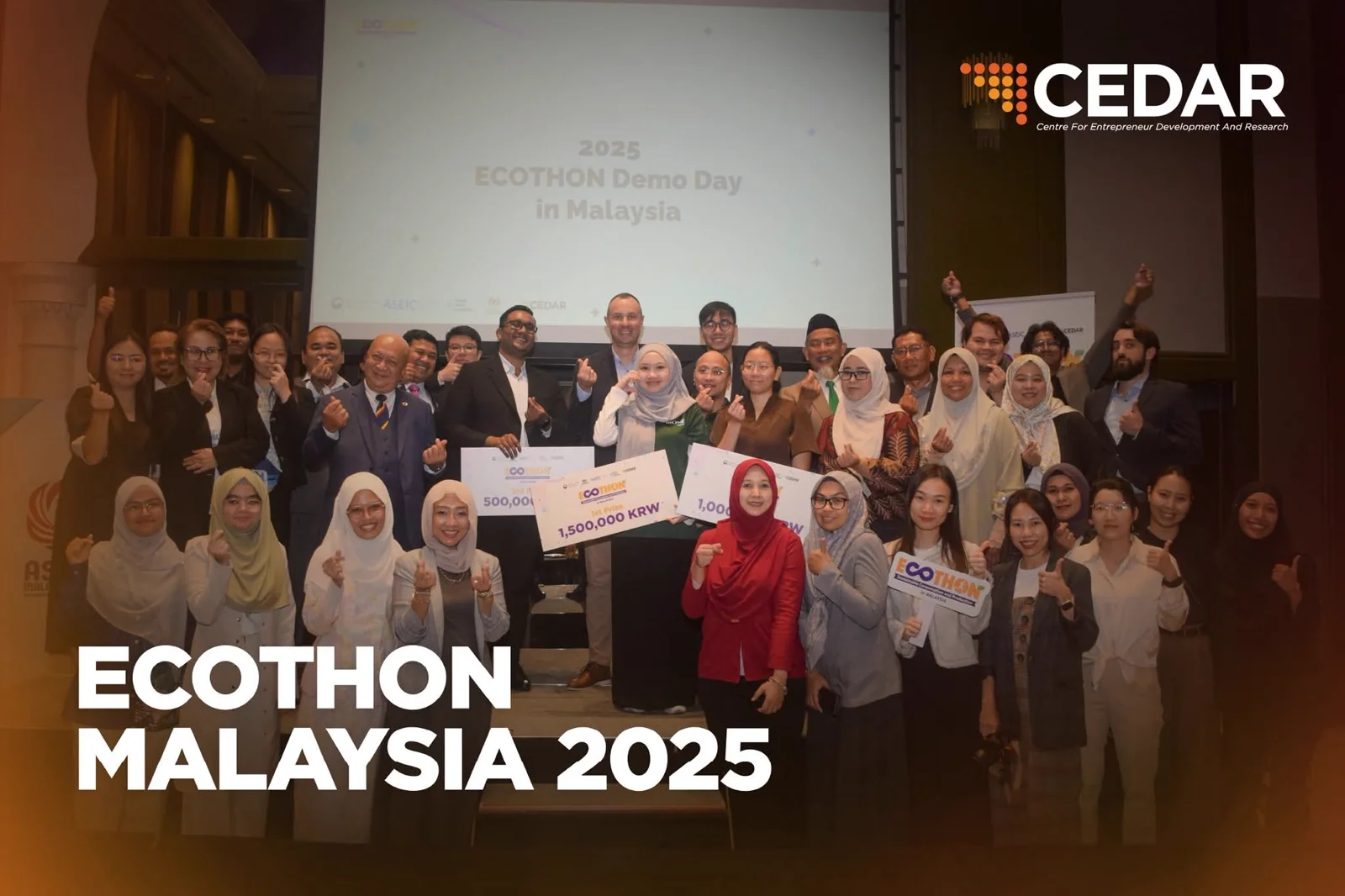 🏆 Zircochem Wins Ecothon 2025: A Milestone for Sustainable Innovation