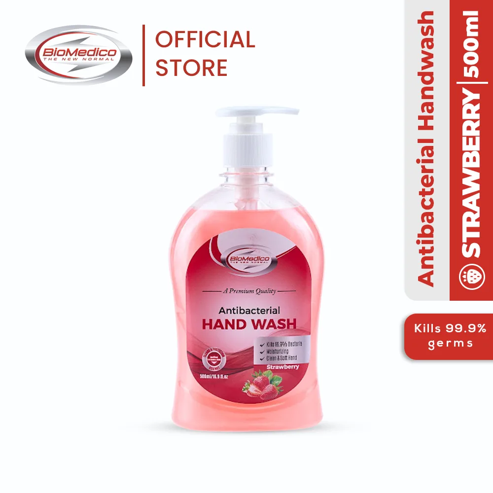 Antibacterial Hand Wash 500ml Berries