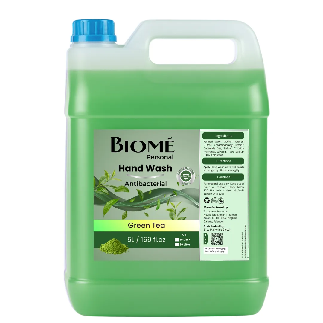 BIOMÉ Antibacterial Hand Wash (5L) Green Tea