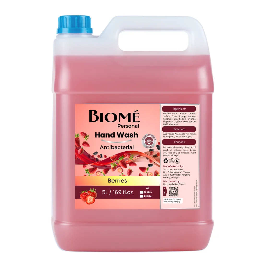 BIOMÉ Antibacterial Hand Wash (5L) Berries