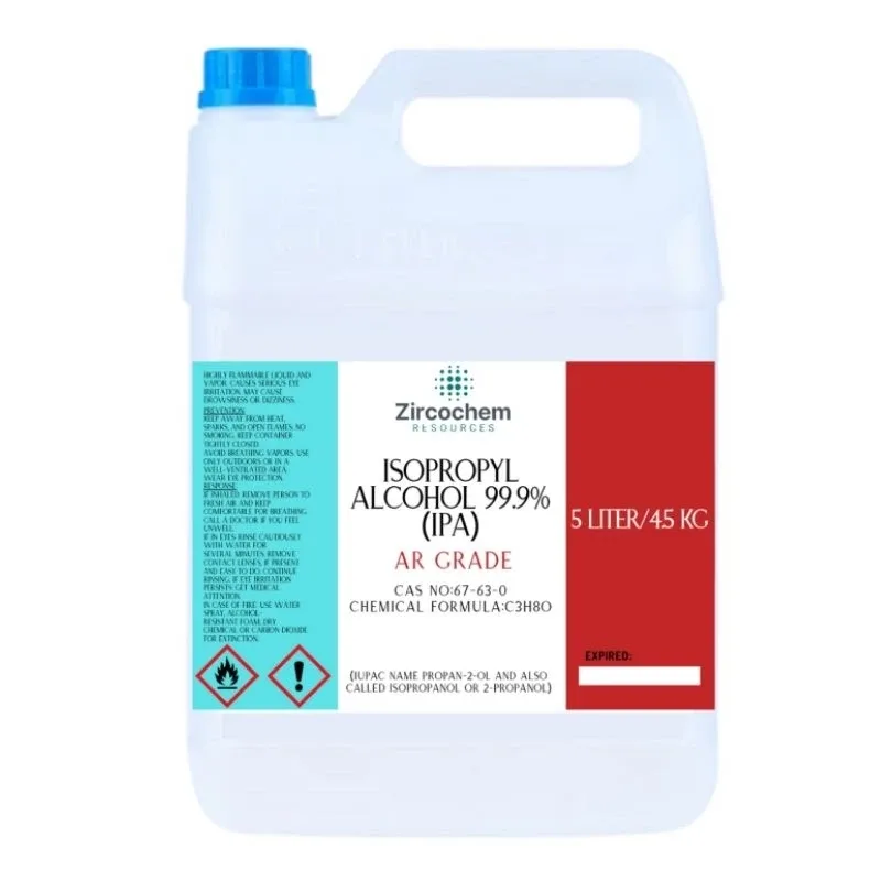 Isopropyl Alcohol(IPA) 99.9% 5Liter