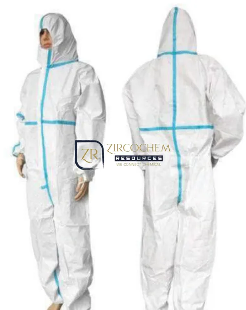 MEDICAL COVERALL ISOLATION GOWN (ICU GRADE - FULLY PROTECTION)