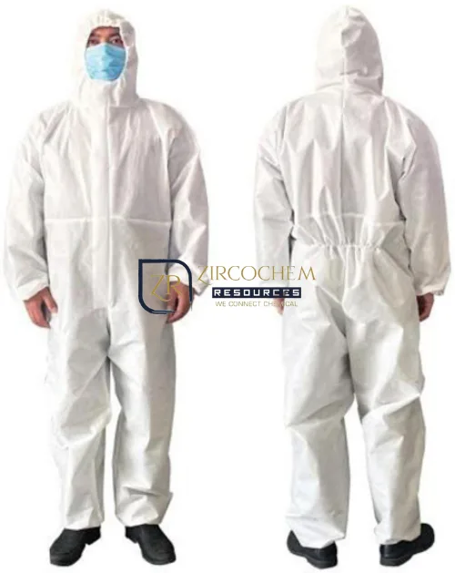 MEDICAL COVERALL ISOLATION GOWN (PE COATED 50GSM - 60GSM)