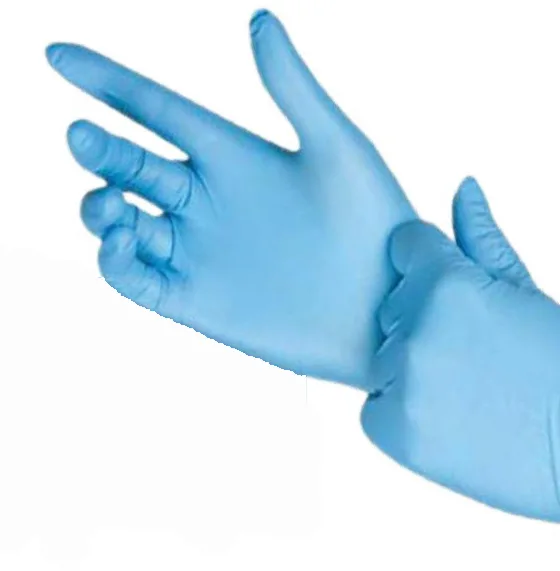 NITRILE GLOVES (POWDER FREE DISPOSABLE GLOVES)