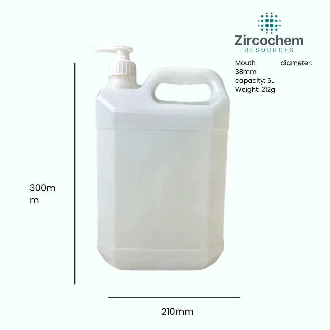 [OEM] LD5001 Laundry Detergent 5L