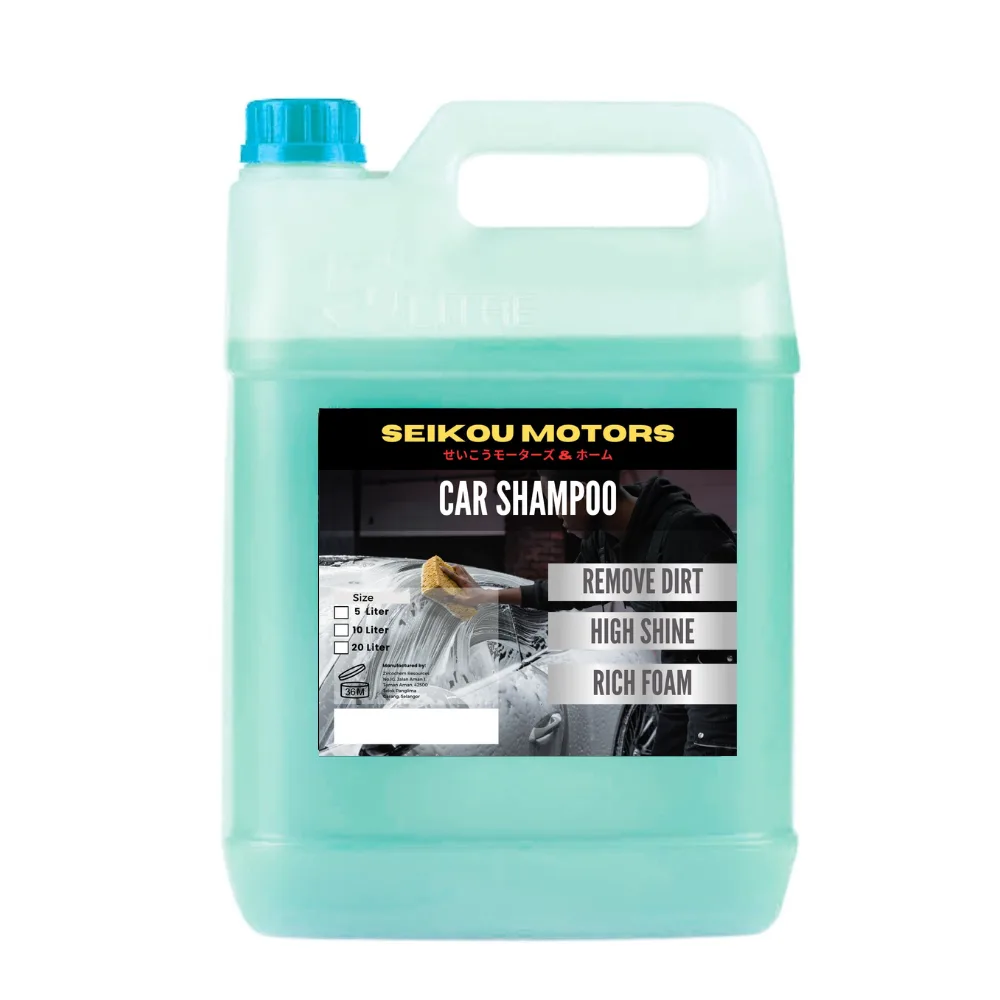 SEIKOU MOTORS Car Shampoo 5L