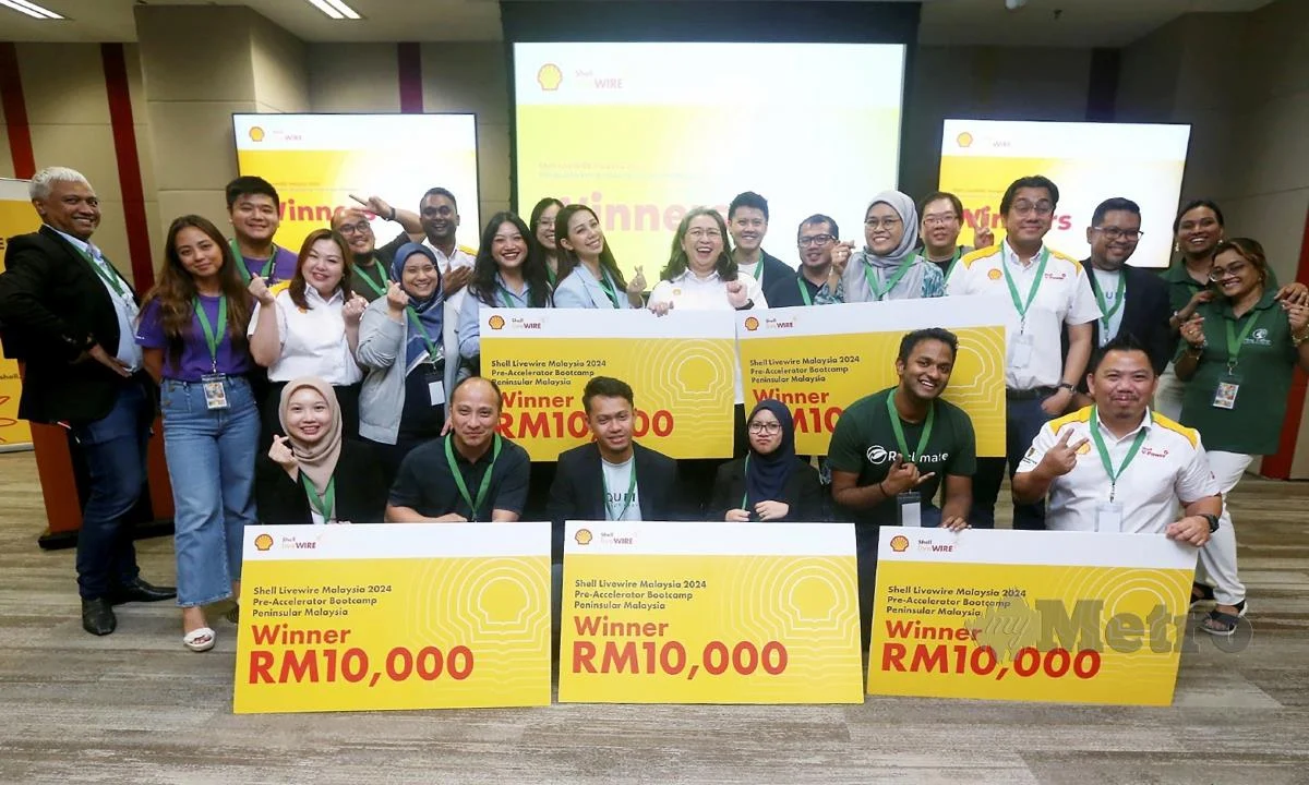 biome malaysia x shell life wire 2024