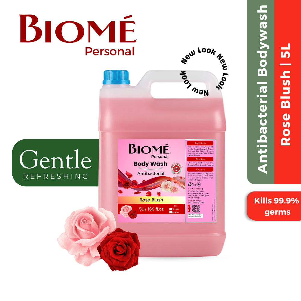 biome 5L rose bodywash biome 5L rose bodywash
