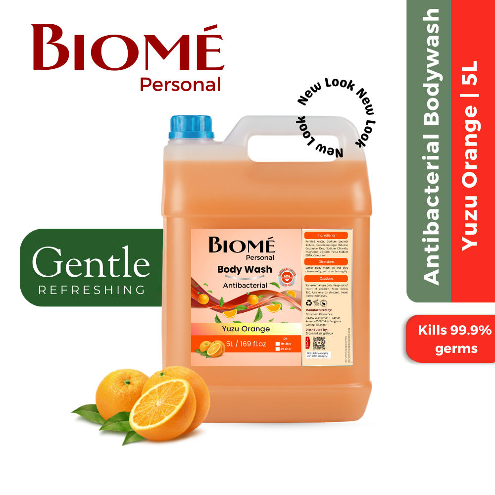biome 5L yuzu orange bodywash biome 5L yuzu orange bodywash
