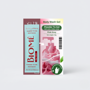 biome malaysia bodywash powder to gel 20g-500ml