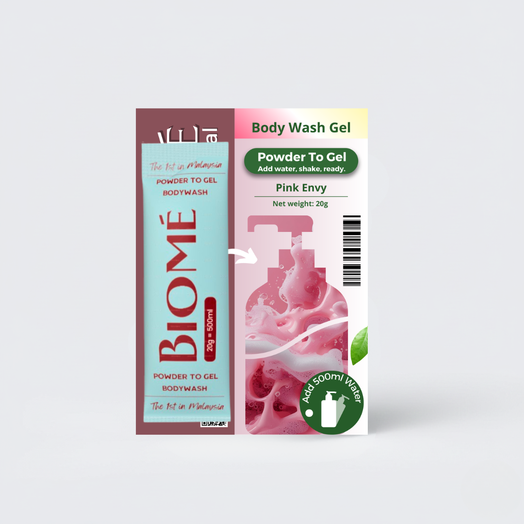 biome malaysia bodywash powder to gel 20g-500ml biome malaysia bodywash powder to gel 20g-500ml